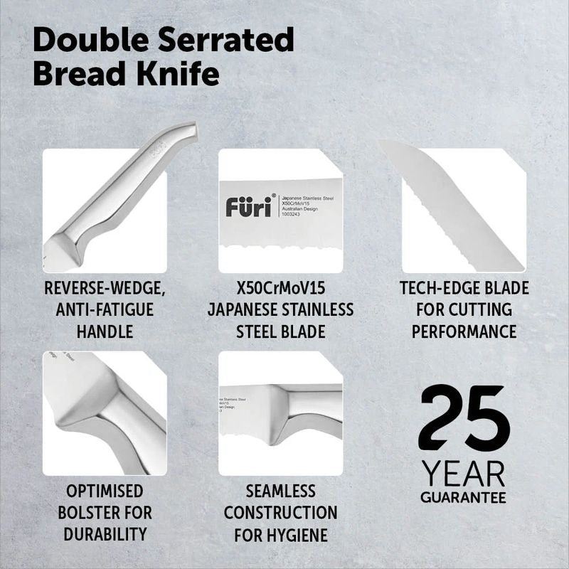 furi-double-serrated-bread-knife-bread-cutting-board-set-2-piece