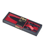 Furi Jet Black Knife Set -  Cooks & Pairing Knives - 2 Piece