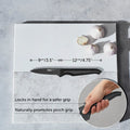 Furi Jet Black Knife Set -  Cooks & Pairing Knives - 2 Piece