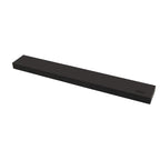 Furi Magnetic Wall Rack Black - 36cm