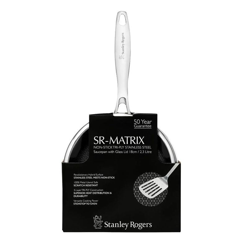 matrix-non-stick-saucepan-18cm-2-3l-with-glass-lid-stanley-rogers