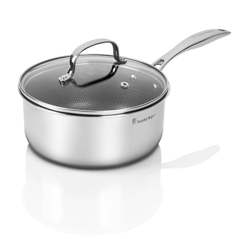matrix-non-stick-saucepan-20cm-3-0l-with-glass-lid-stanley-rogers