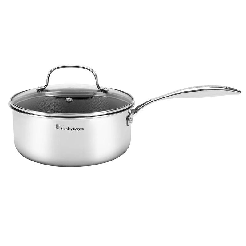 matrix-non-stick-saucepan-20cm-3-0l-with-glass-lid-stanley-rogers