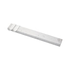 Furi Wall Rack Stone 36cm White