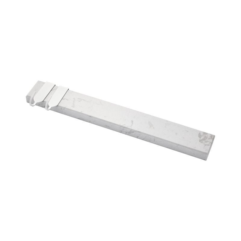 Furi Wall Rack Stone 36cm White