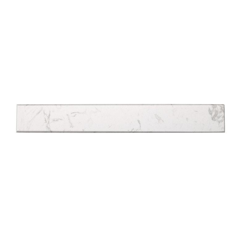 Furi Wall Rack Stone 36cm White