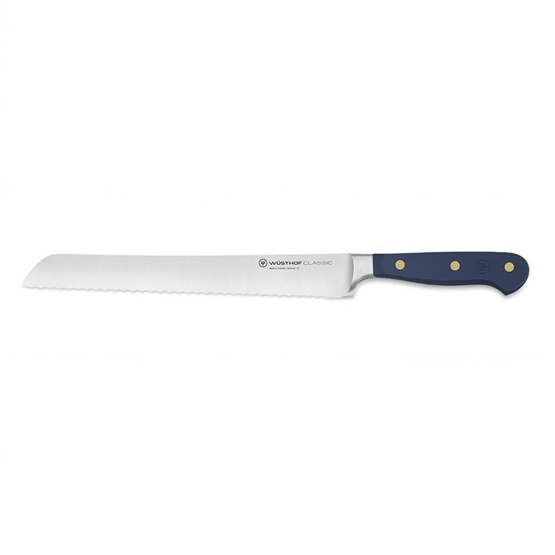 Wusthof Classic Serrated Utility Knife 14cm - Wild Blueberry