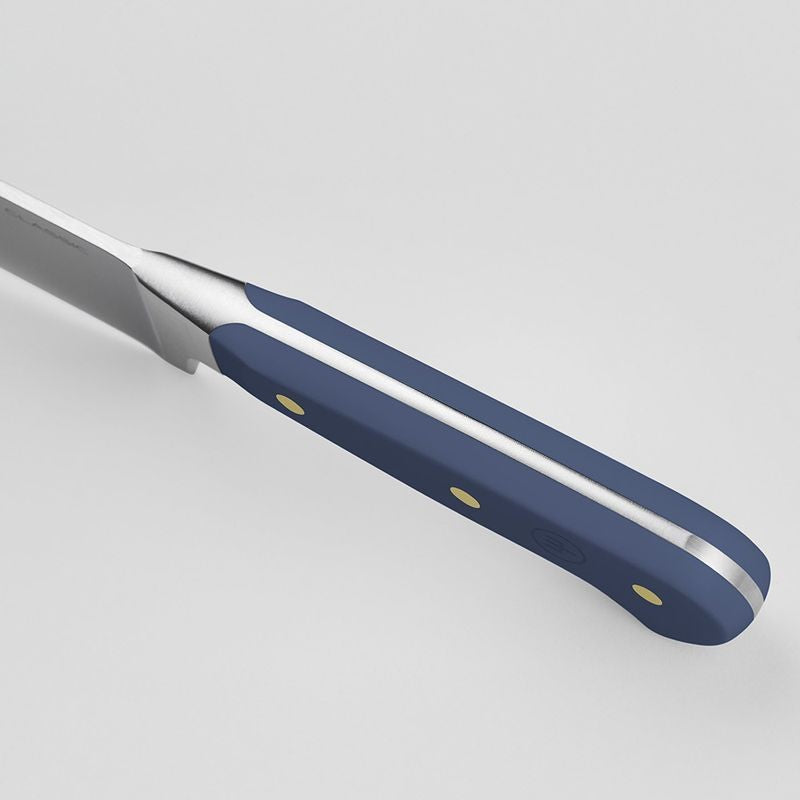 Wusthof Classic Serrated Utility Knife 14cm - Wild Blueberry
