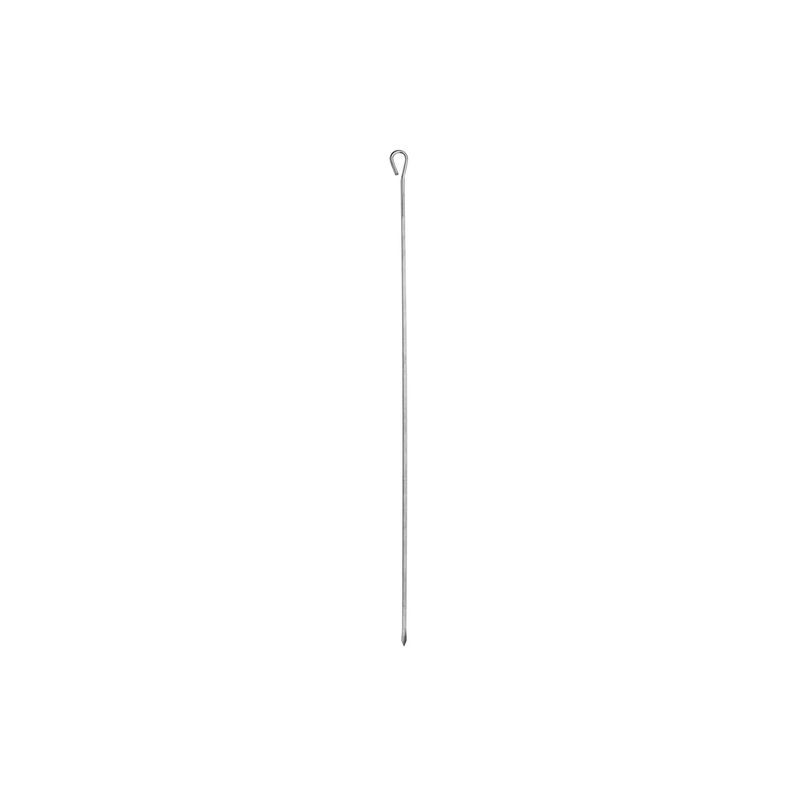 Inox Macel Stainless Steel Flat Skewer - 350x3mm