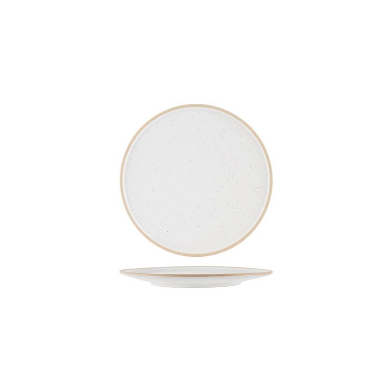 tablekraft-soho-white-pebble-round-plate-210mm