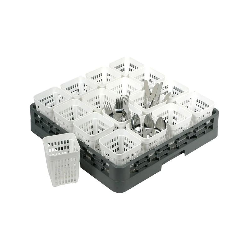 Unica Washrack Flatware Holder 108x108x138mm