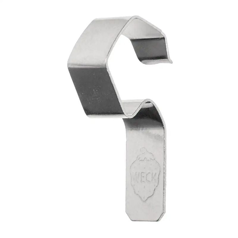 Weck Glass Jar Clamps - Set of 8