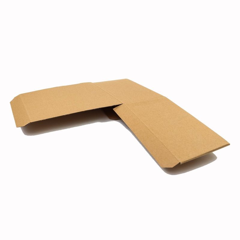 8 inch x 12 pack Brown Pop Up Cake Box Bake Group