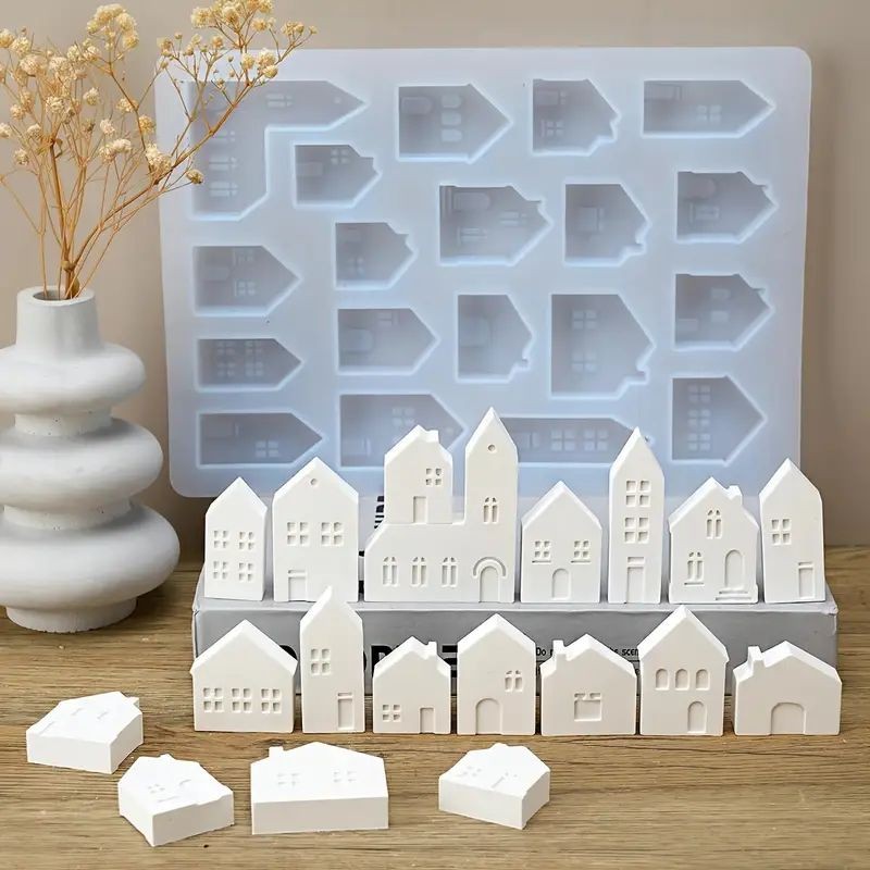 nordic-gingerbread-house-town-silicone-mould