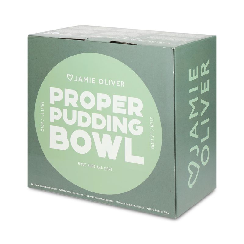 Jamie Oliver Big Love Proper Pudding Bowl 1.5L Green