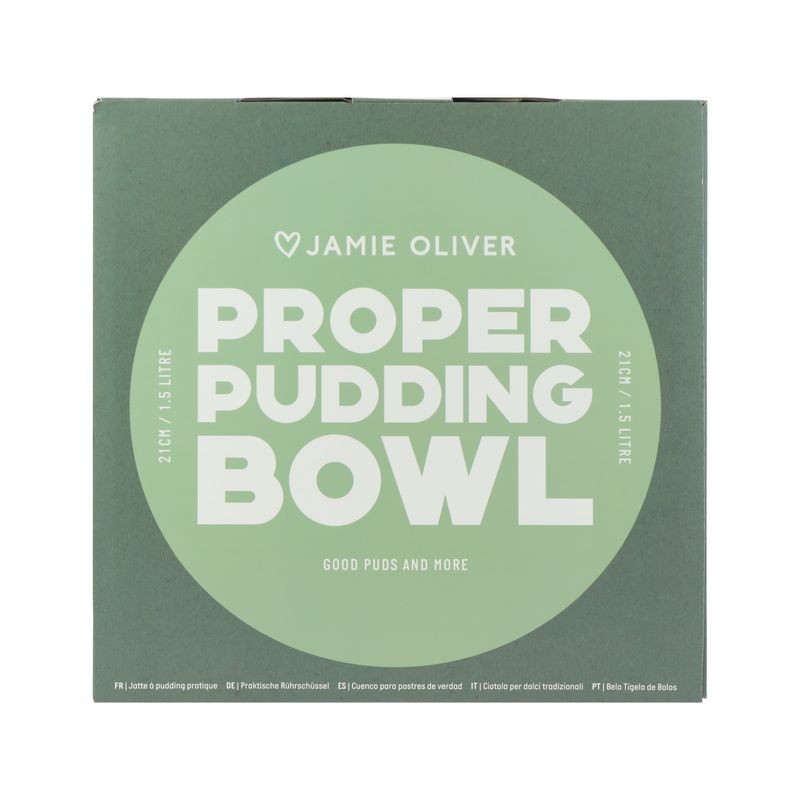 Jamie Oliver Big Love Proper Pudding Bowl 1.5L Green