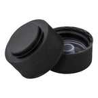 plasdene-410-plastic-snap-screw-cap-with-pourer-plug-black-28mm