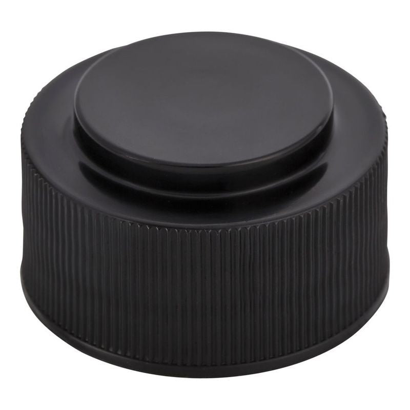 plasdene-410-plastic-snap-screw-cap-with-pourer-plug-black-28mm
