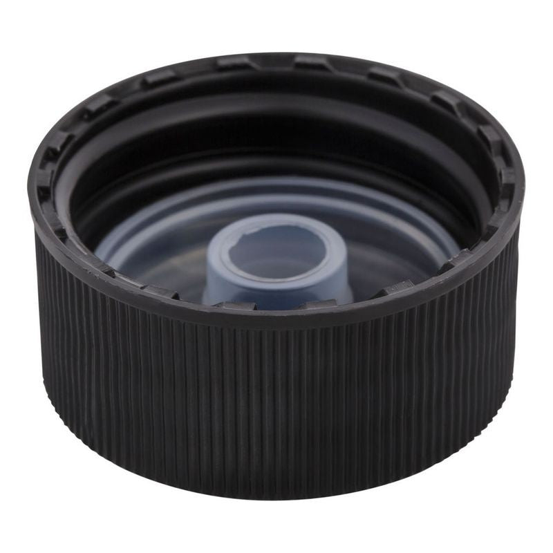 plasdene-410-plastic-snap-screw-cap-with-pourer-plug-black-28mm