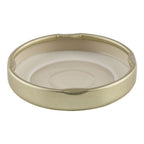 Plasdene Metal Button Twist Cap - Gold 53mm