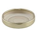 Plasdene Metal Button Twist Cap - Gold 53mm