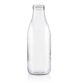 Plasdene Glass Juice Bottle with Twist Neck - 1 Litre