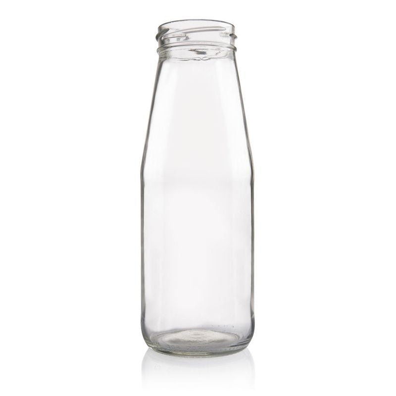 Plasdene Glass Passata Bottle with Twist Neck - 720ml