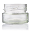 Plasdene Glass Round Ergo Jar with Twist Finish - 67ml