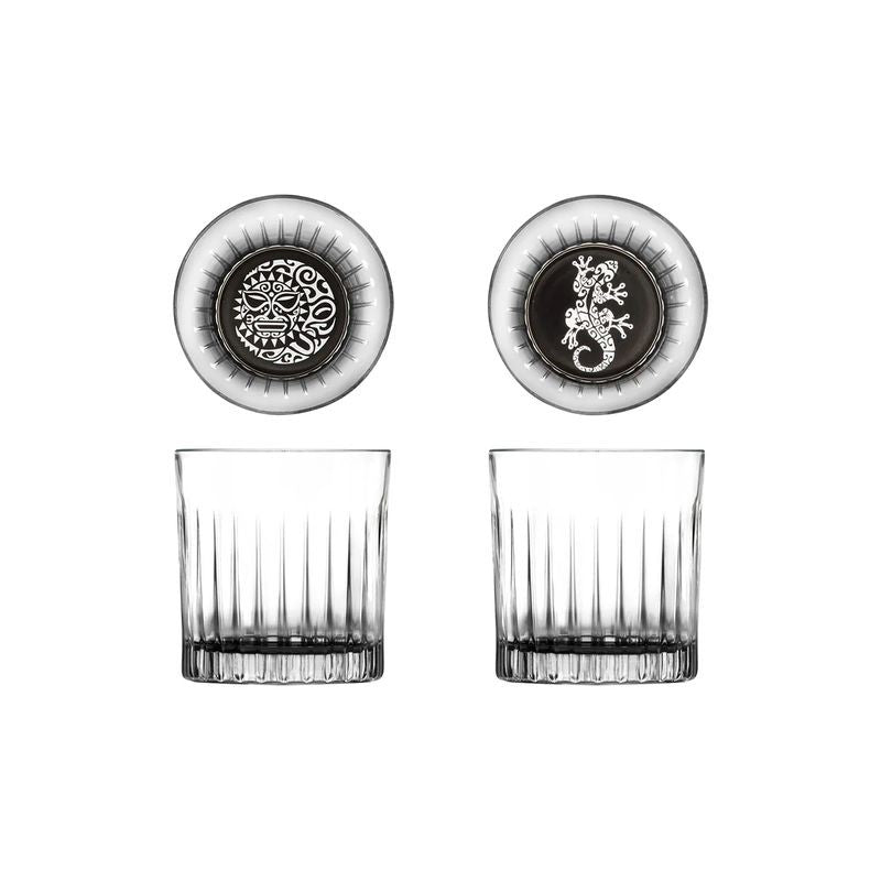 RCR Maori Double Old Fashioned Tumbler 360ml - Set of 6