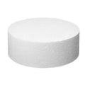 Foam Cake Dummy - Round - 6 x 4 inch