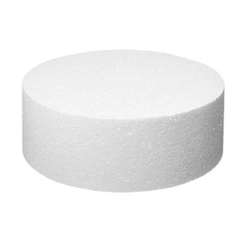 Foam Cake Dummy - Round - 6 x 4 inch