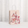 christmas-paper-giftbag-pink-snowman-15x8x21cm