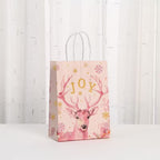 christmas-paper-giftbag-pink-reindeer-15x8x21cm