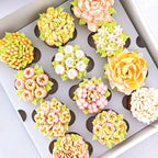 Cake Craft Russian Piping Tip - 13 piece set