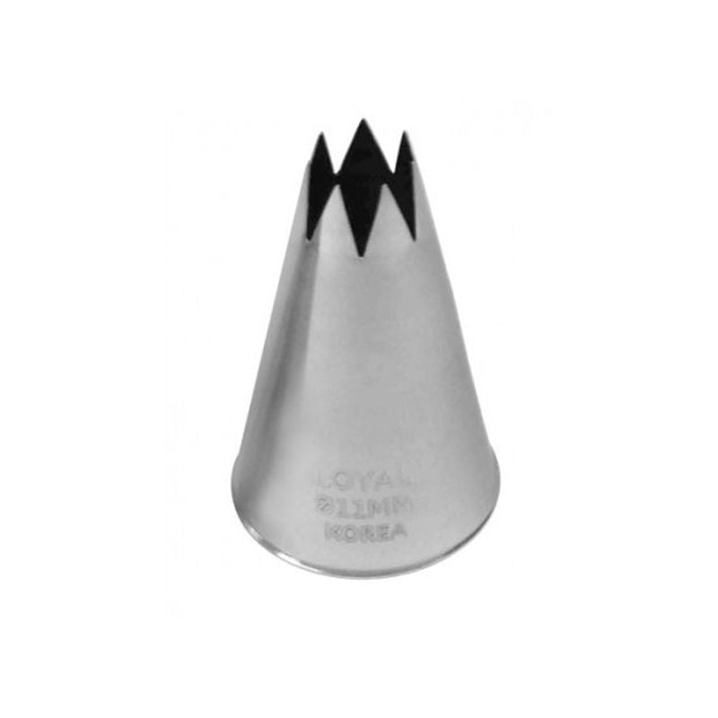 Loyal Piping Tip/Tube No.11 Star