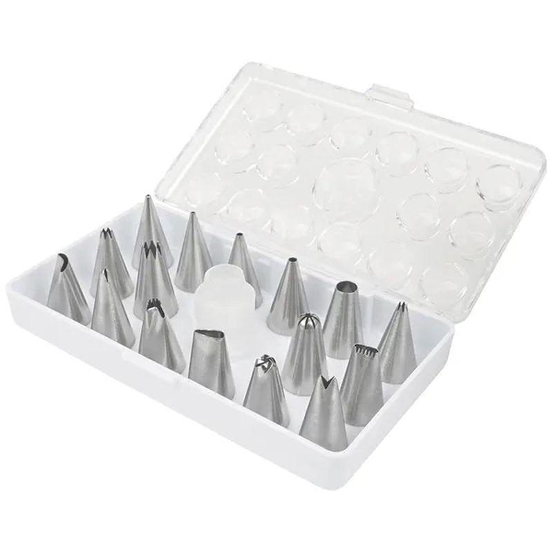 Mondo Piping Nozzle/Tip Set - 17 piece