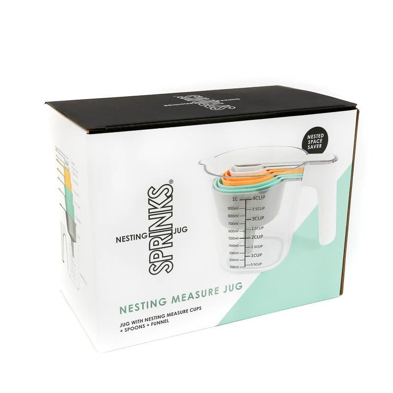 sprinks-measuring-jug-with-nesting-cups-and-spoons-10-pieces