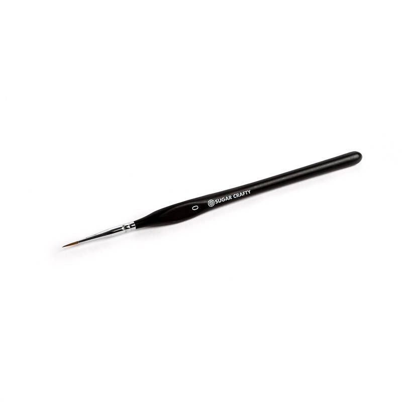 Fine Sugarcraft Brush Size 0 by Sugar Crafty