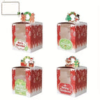 christmas-cupcake-box-1-hole-with-handle