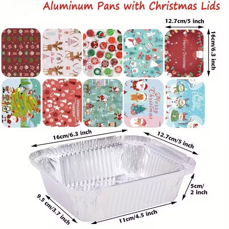 christmas-disposable-foil-trays-with-lids-11-9-5-5-cm-1pc
