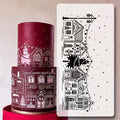 christmas-village-house-street-cake-stencil