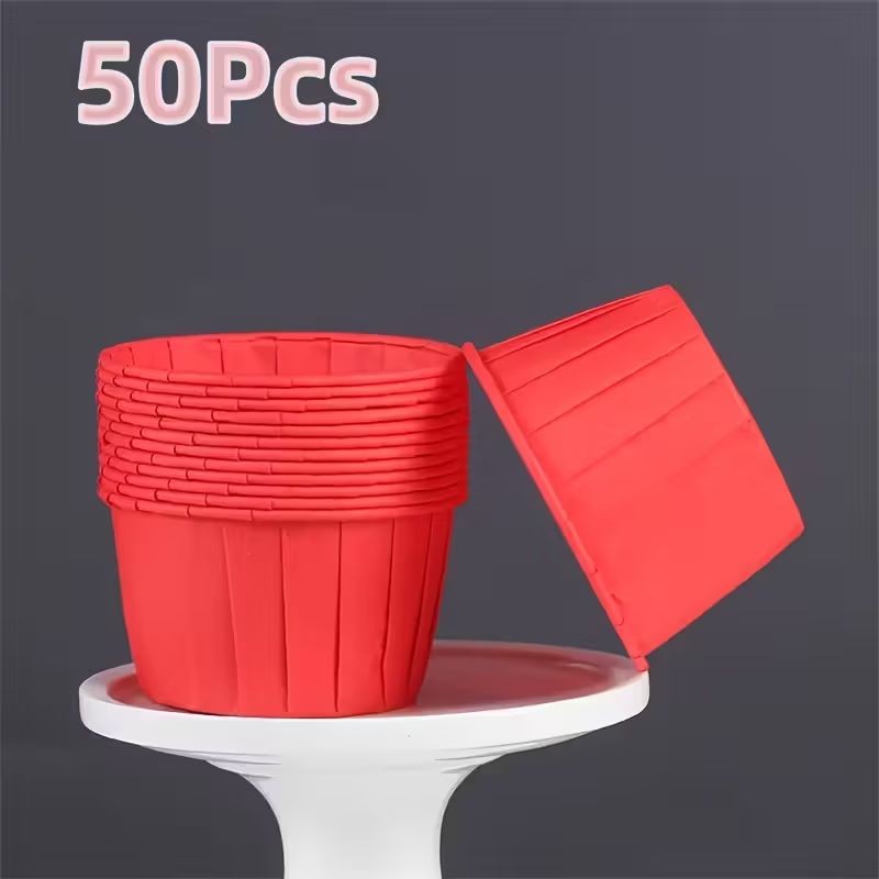 muffin-baking-cups-red-50-pack