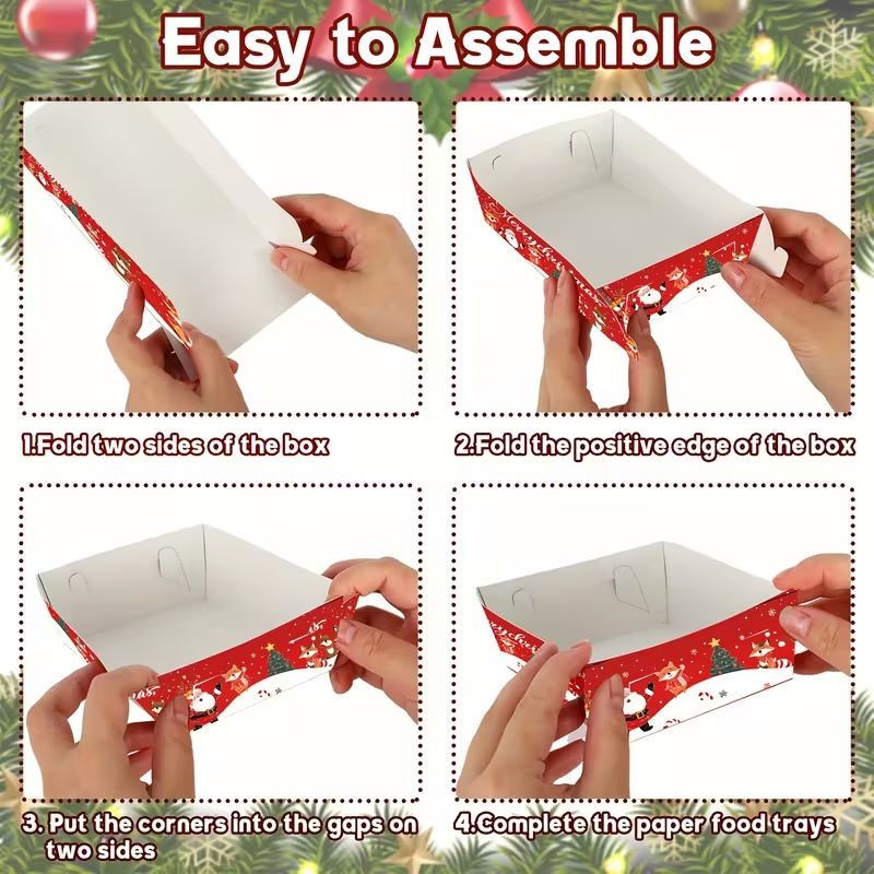 christmas-disposable-snack-trays