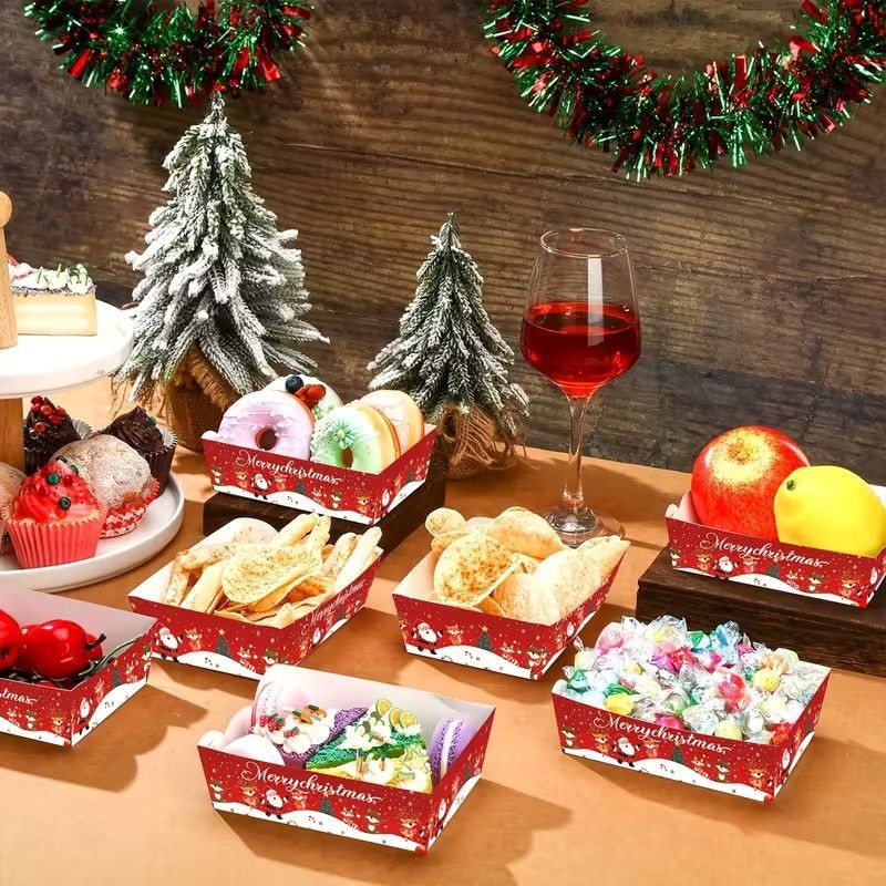 christmas-disposable-snack-trays