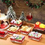 christmas-disposable-snack-trays