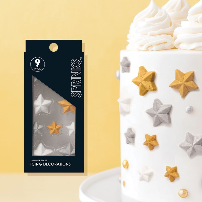 sprinks-icing-decorations-shimmer-stars-9-pieces