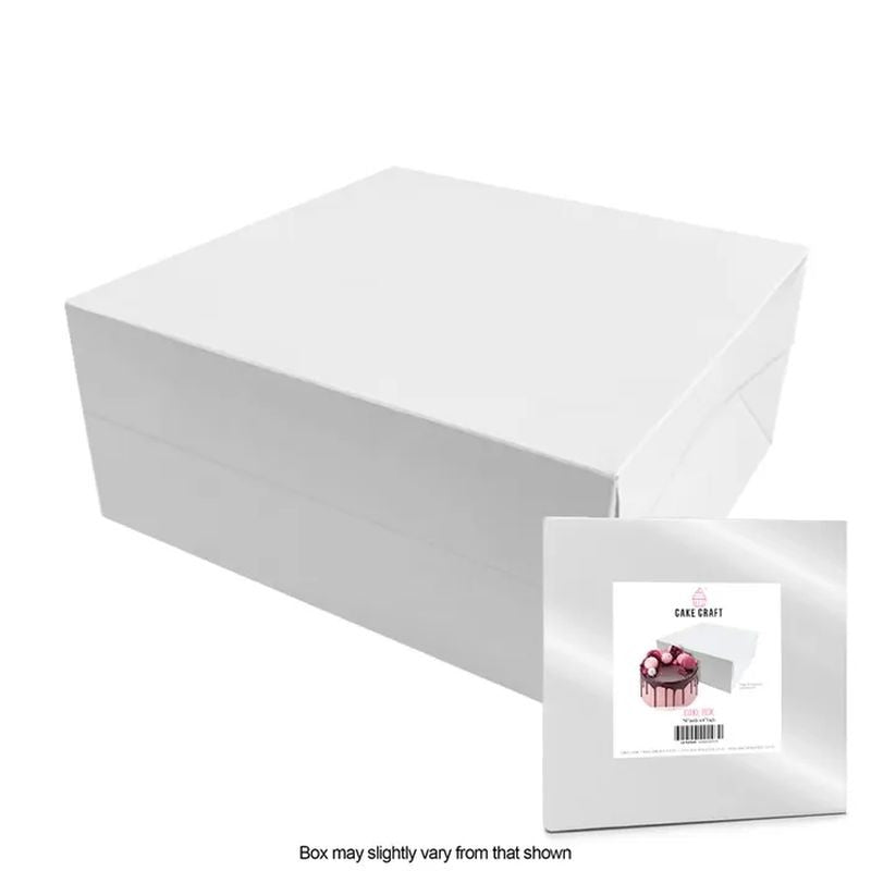 Cake Craft Cake Box - 16x16x6inch