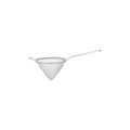 Chef Inox Conical Stainless Steel Mesh & Rim Strainer 200x220mm