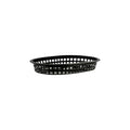 Coney Island Rectangular Serving Basket - Black 270x180x40mm