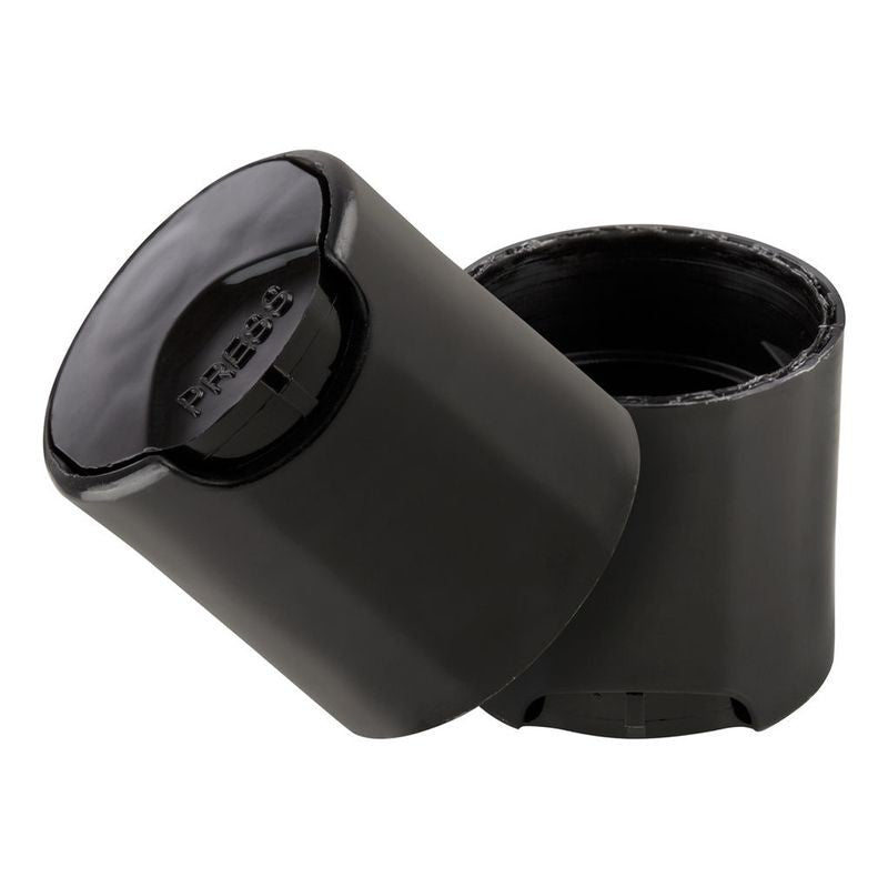 plasdene-plastic-disc-top-cap-with-crabclaw-seal-black-24mm